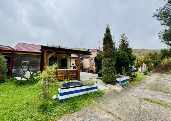 Na predaj rekreačná chata s pozemkom, Domaša, Valkov