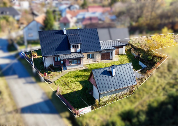 Rodinný dom v obci Šarišské Čierne okr. Bardejov