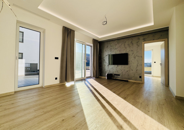 Na predaj moderný 3-izbový byt s veľkou záhradou v novostavbe, Bardejovská Nová Ves, okr. Bardejov