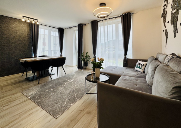 Na predaj 3 izbový byt s balkónom v novostavbe, obec Beloveža okr. Bardejov