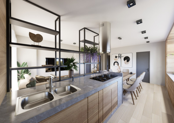 NA PREDAJ - Tehlový 3-izbový byt so ZÁHRADKOU a SÚKROMNÝM DVOROM v širšom CENTRE Prešova!