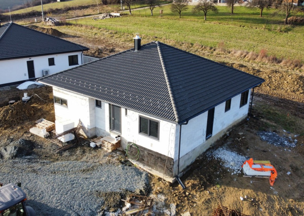 NOVOSTAVBA - Rodinný dom 4 izbový v obci Hrabské okr. Bardejov