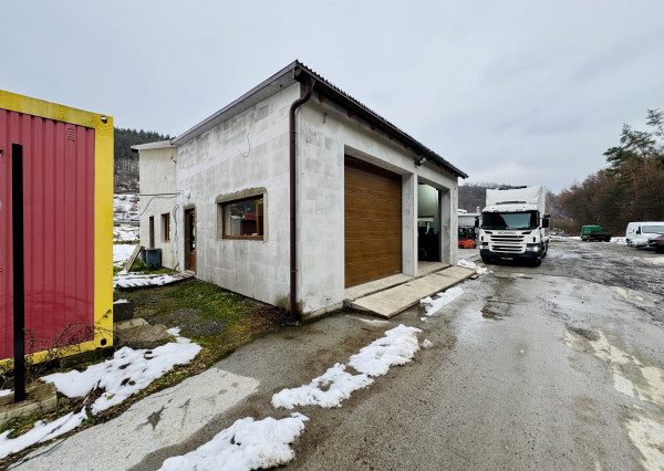 Na predaj areál autoservisu vhodný na okamžité podnikanie, Bardejovská Zábava, okr. Bardejov