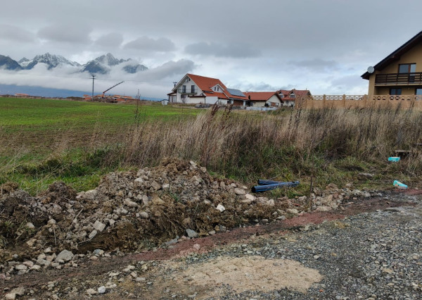 Stavebný pozemok v obci Mlynica, okr. Poprad