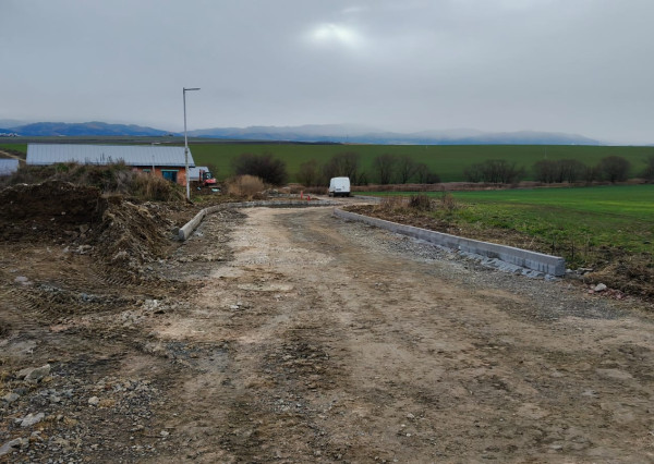 Stavebný pozemok v obci Mlynica, okr. Poprad s výhľadom na Tatry