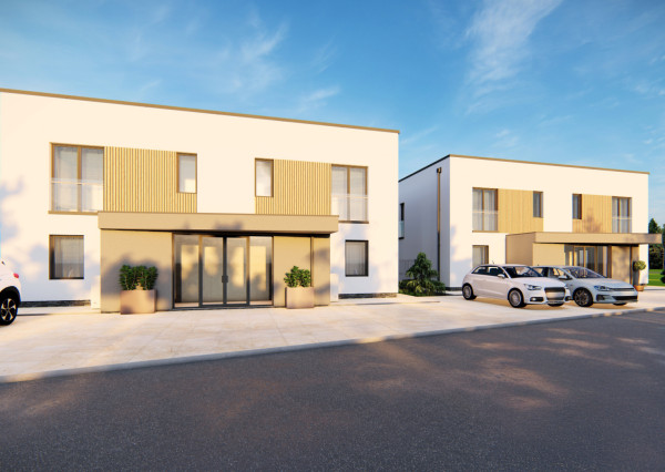 Na predaj 4 moderné rodinné domy, Kľ. Zábava, okr. Bardejov