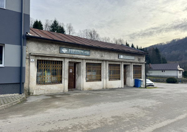 NA PREDAJ BUDOVA POTRAVÍN a POHOSTINSTVA