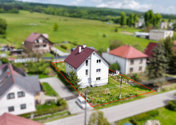 Rodinný dom v obci Nižná Polianka, okr. Bardejov
