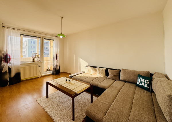 Na prenájom 2 izbový byt s loggiou, ul. Ťačevská 5, Bardejov