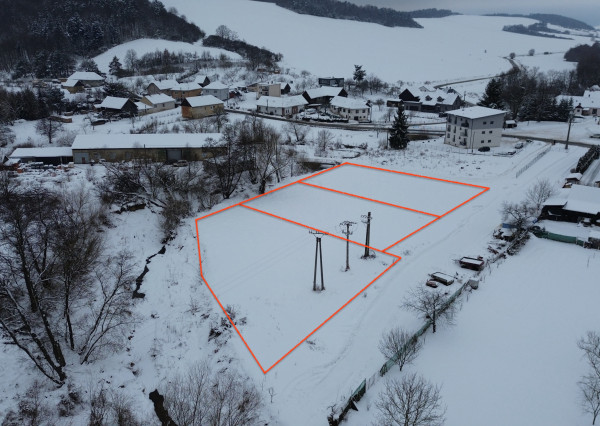 !!ZNÍŽENÁ CENA!! Stavebné pozemky na predaj v obci Ortuťová, okr. Bardejov