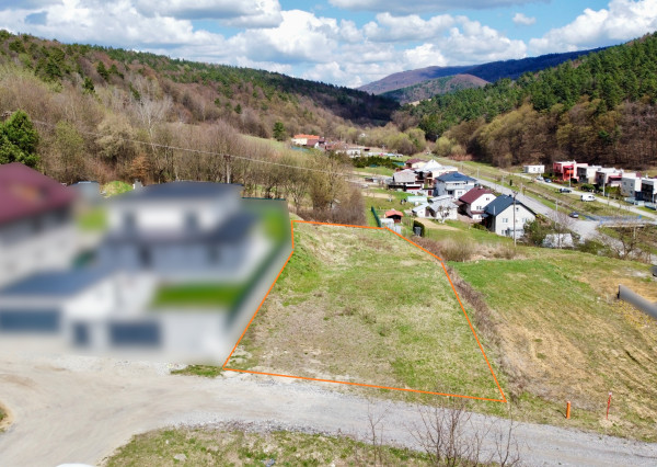 Stavebný pozemok 1182 m2 v Bardejovskej Novej Vsi ul. Buková - ZNÍŽENÁ CENA