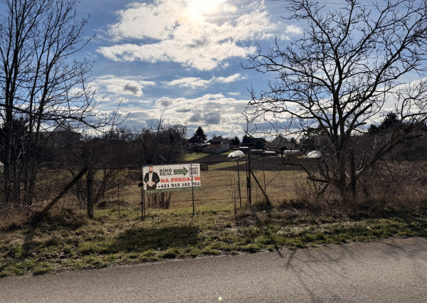 IDEÁLNY STAVEBNÝ POZEMOK 1145 m² – DOLNÝ OHAJ, OLIVOVÁ