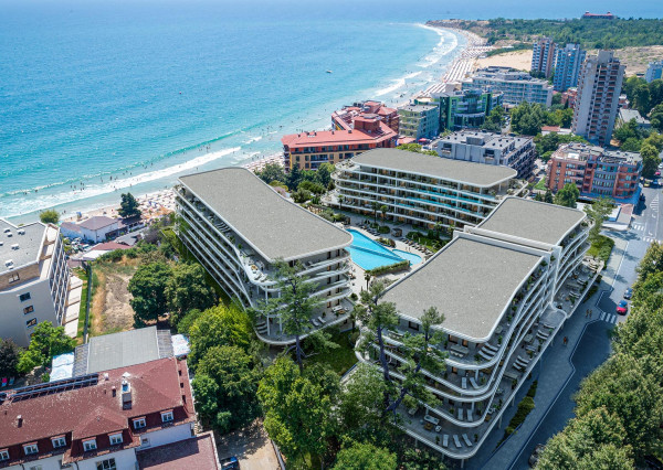 Luxusné apartmány AMIRA SEA RESIDENCE v 1. línií južnej pláže Nessebar v Bulharsku - AJ NA SPLÁTKY