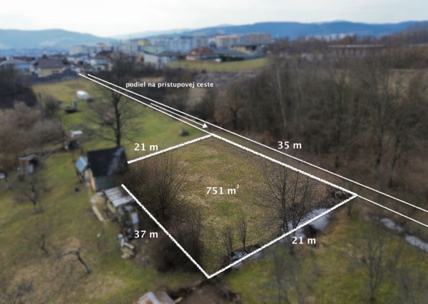 Investičný pozemok, Molitérka - Bardejov