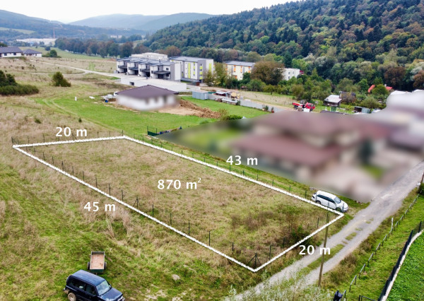 Stavebný pozemok v Bardejovských Kúpeľoch - ZNÍŽENÁ CENA