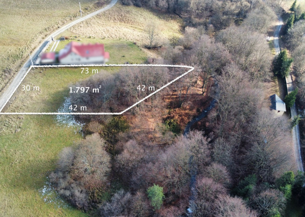 Pozemok na predaj v lyžiarskom stredisku Regetovka, okr. Bardejov