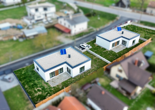 Rodinné domy v obci Kobyly okr. Bardejov