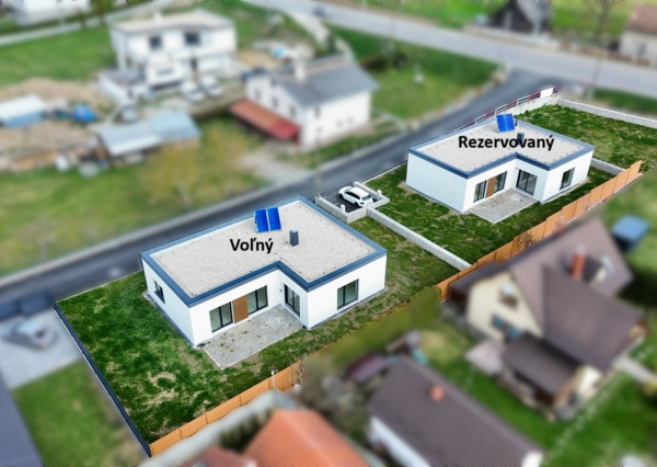 Rodinné domy v obci Kobyly okr. Bardejov - NOVOSTAVBY