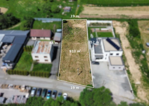 Na predaj: Stavebný pozemok 933 m² s inžinierskymi sieťami – Bardejov (Bardejovská Zábava)