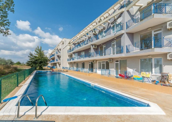 Štúdio po rekonštrukcii v Sunny Day 4 na Slnečnom pobreží v Bulharsku