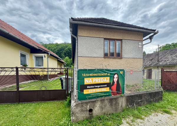 Rodinný dom v obci Margecany