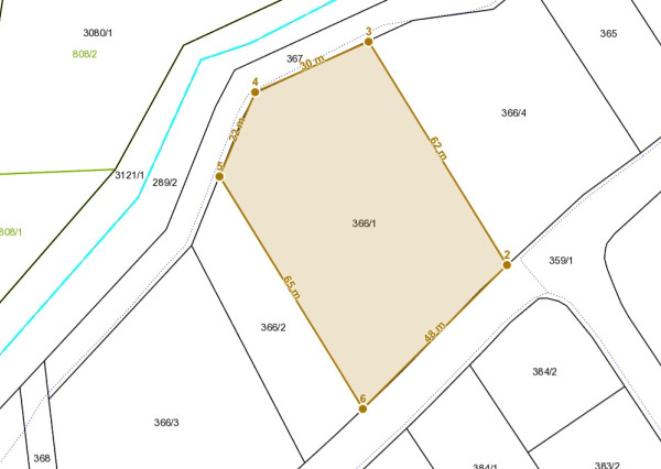EXKLUZÍVNE NA PREDAJ: Stavebný pozemok pre IBV (3 216 m²) – Nová Polhora (Košice / Prešov)