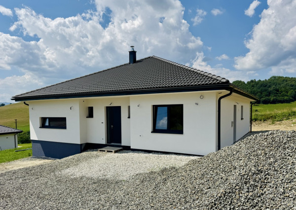 Rodinný dom 4 izbový v obci Hrabské okr. Bardejov