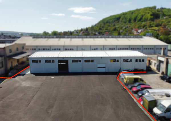 NA PREDAJ: Moderný sklad s veľkým areálom, ul. Budovateľská, Prešov