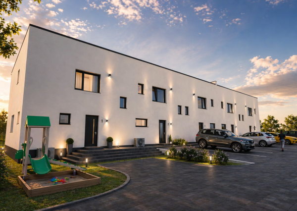 Novostavba 5 moderných rodinných domov - Nová Polhora/Košice