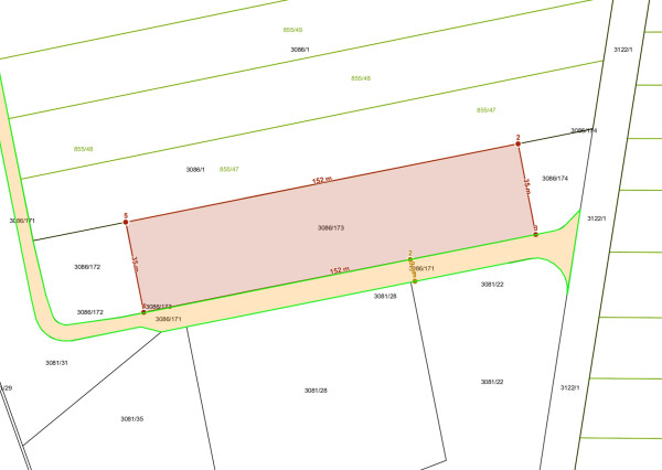 Investičný pozemok (5 306 m²) s vysokým potenciálom – Šarišské Bohdanovce
