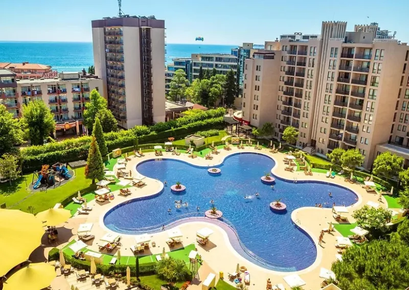 Apartmány v luxusnom Royal Beach Barcelo na Slnečnom pobreží v Bulharsku