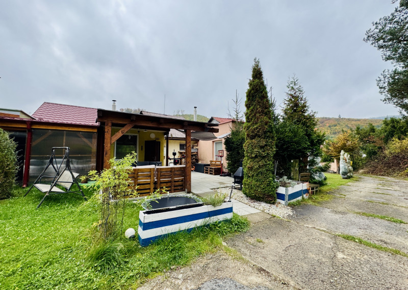 ● ZNÍŽENÁ CENA ● Na predaj rekreačná chata s pozemkom, Domaša, Valkov