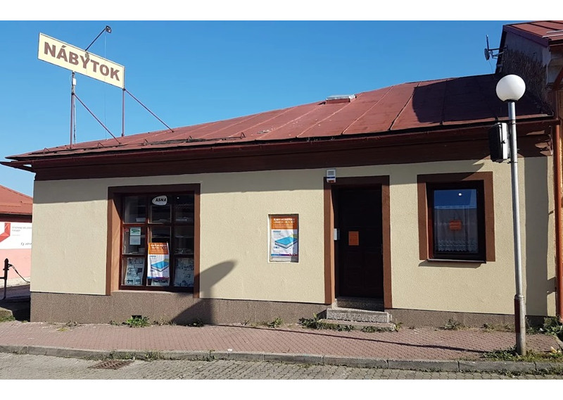 Obchodné priestory, ul. Garbiarska, Stará Ľubovňa