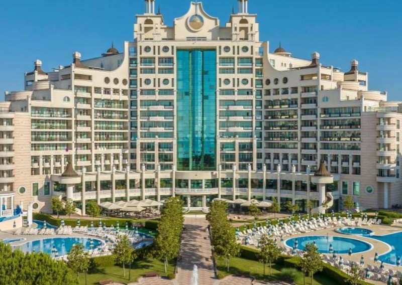 Apartmán 3+kk s výhľadom na more v SunSet Resort - Pomorie Bulharsko