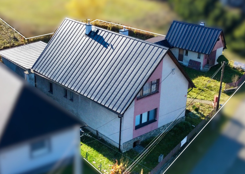 Rodinný dom v obci Šarišské Čierne okr. Bardejov - ZNÍŽENÁ CENA