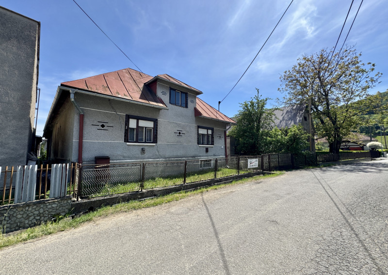 Rodinný dom v obci Poliakovce okr. Bardejov