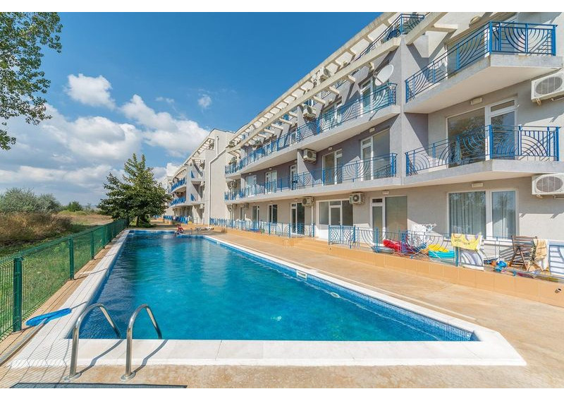 Štúdio po rekonštrukcii v Sunny Day 4 na Slnečnom pobreží v Bulharsku