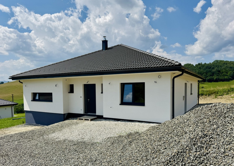 Rodinný dom 4 izbový v obci Hrabské okr. Bardejov