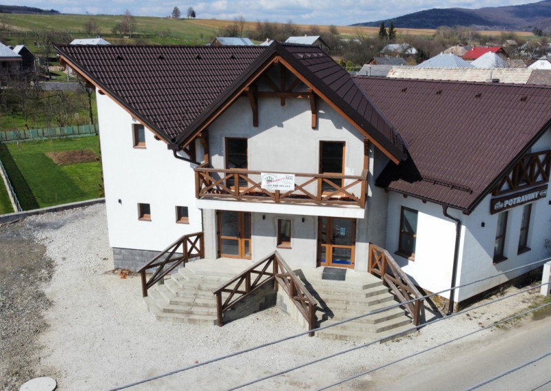 Polyfunkčná budova v obci Hažlín okr. Bardejov - ZNÍŽENÁ CENA