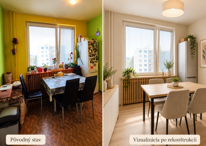 Exkluzívne na predaj 3-izbový byt s balkónom v meste Štúrovo.