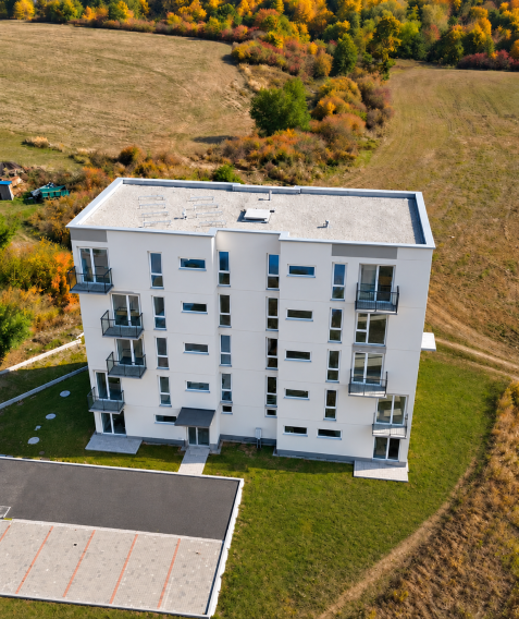 NOVÉ BYTY V NOVOSTAVBE V OBCI BELOVEŽA OKR. BARDEJOV